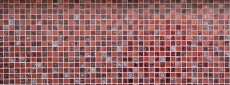 Mosaic tile Translucent red Glass mosaic Crystal Resin red BATH WC Kitchen WALL MOS82-0906_f
