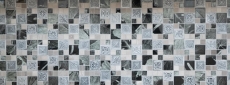 Mosaic tile Translucent silver Combination glass mosaic Crystal Resin silver Ornament MOS88-0280_f