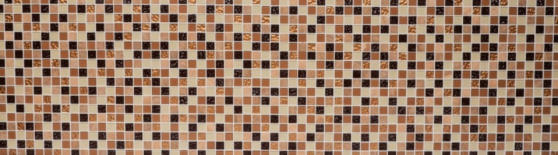 Mosaic tiles kitchen splashback self-adhesive stone beige brown glass mosaic stone beige brown MOS200-4M372_f