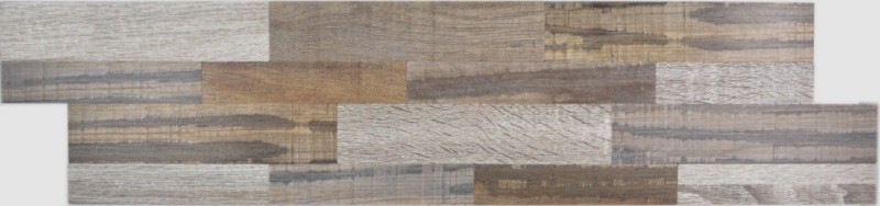 self-adhesive wall panel vinyl foil beige brown wood look back wall wall panel kitchen tile backsplash MOS200-W2212_f
