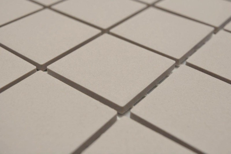 Mosaic tile ceramic light beige magnolia unglazed RUTSCHEMMEND MOS14B-1211-R10_f