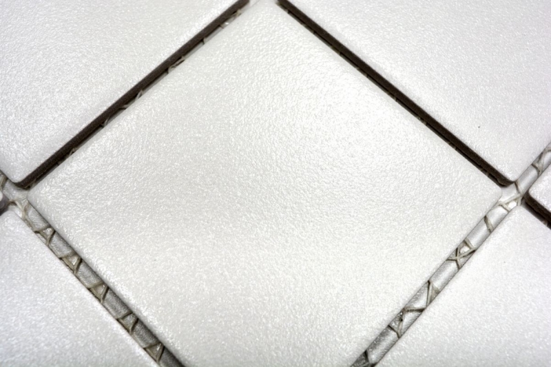 Mosaic tile ceramic white shower tray floor tile MOS22-0102-R10_f