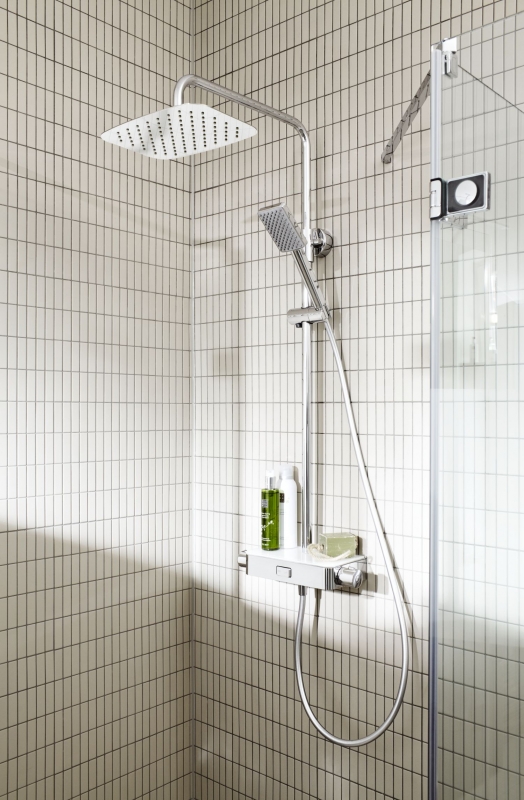 Mosaic tile ceramic rods light beige unglazed shower tray floor tile MOS24B-1211-R10_f