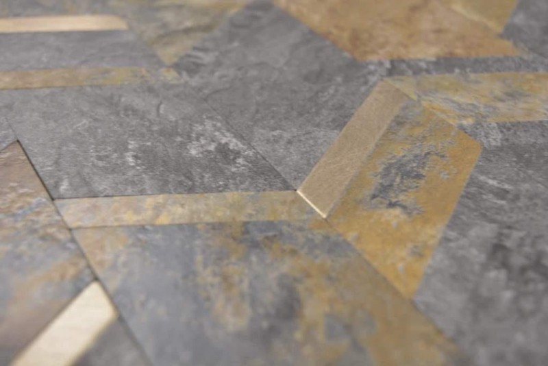 Arrow vinyl stone look rust gold self-adhesive MOS200-48MRG_f
