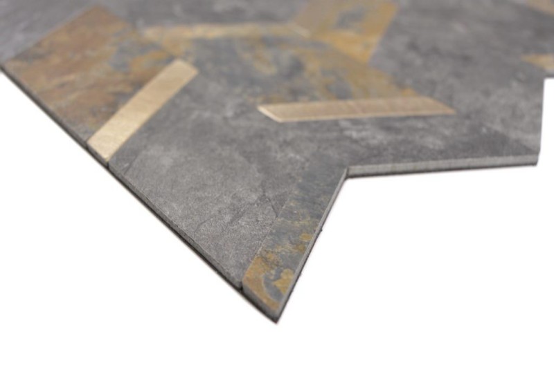 Arrow vinyl stone look rust gold self-adhesive MOS200-48MRG_f