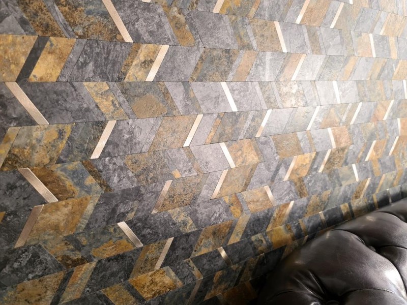 Arrow vinyl stone look rust gold self-adhesive MOS200-48MRG_f