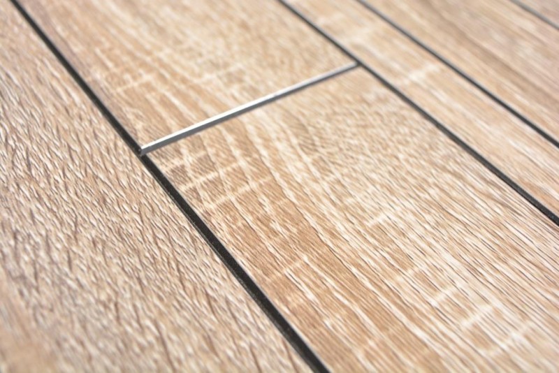 Wall panels self-adhesive wood look brown gray kitchen splashback tile back MOS200-57WGS_f