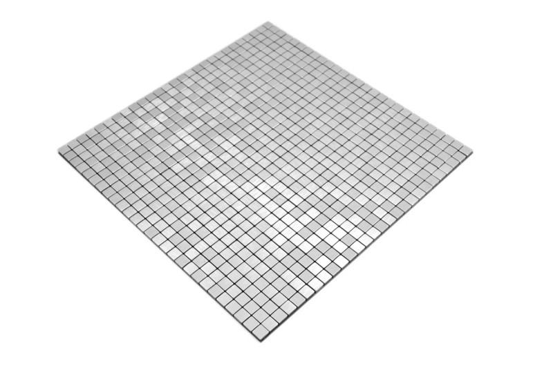 Square Alu Silver Silk Brushed MOS200-L5S_f