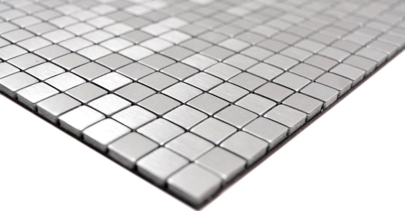Square Alu Silver Silk Brushed MOS200-L5S_f