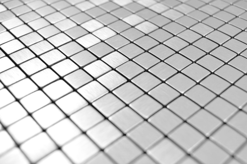 Square Alu Silver Silk Brushed MOS200-L5S_f