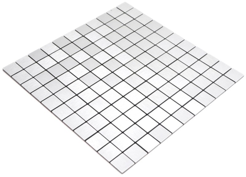 Square Alu Silver Silk Brushed MOS200-L7S_f