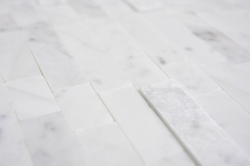 Natural stone composite Carrara look MOS200-M22_f