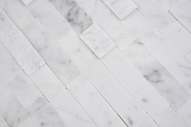 Natural stone composite Carrara look MOS200-M22_f