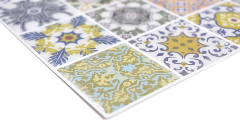 Vinyl Squares Retro color Self-adhesive MOSvinyl-retro_f