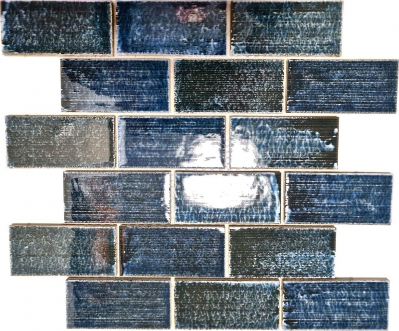 Mosaic tile ceramic mosaic composite green glossy tile backsplash wall MOS26-KAS8_f
