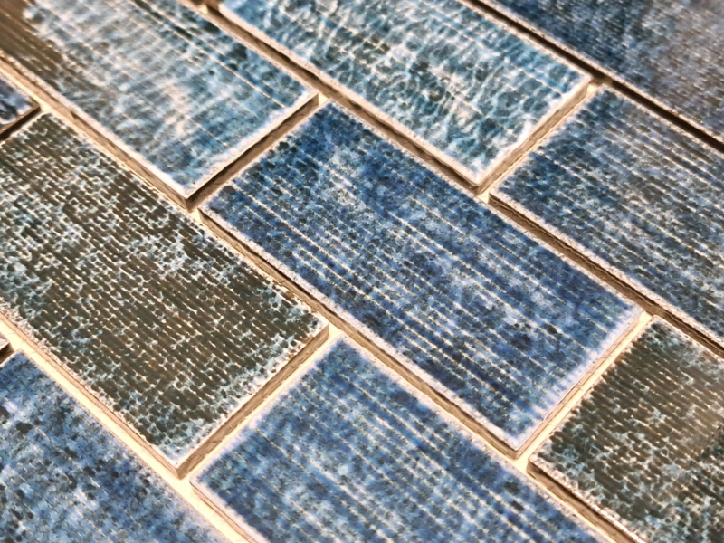 Mosaic tile ceramic mosaic composite green glossy tile backsplash wall MOS26-KAS8_f