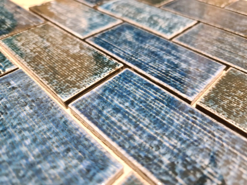 Mosaic tile ceramic mosaic composite green glossy tile backsplash wall MOS26-KAS8_f