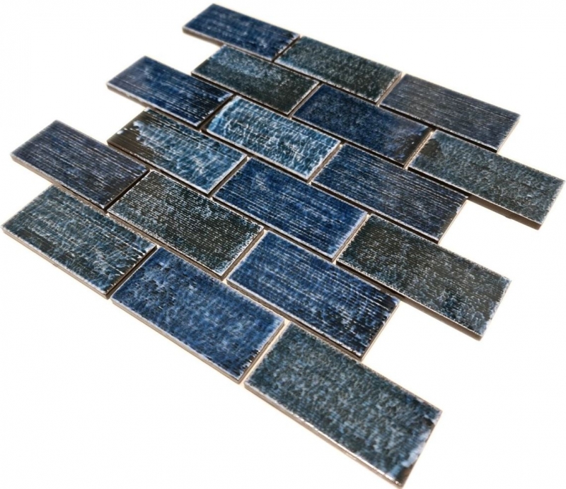 Mosaic tile ceramic mosaic composite green glossy tile backsplash wall MOS26-KAS8_f