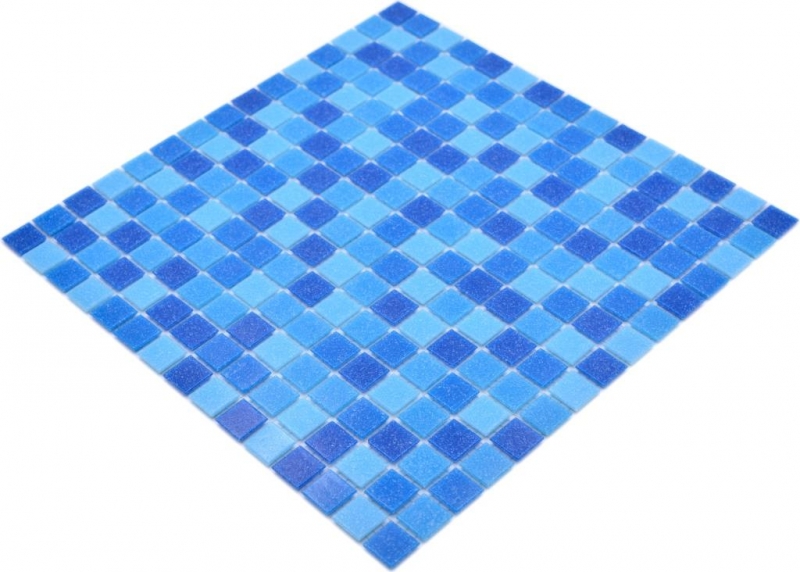 Glass mosaic mosaic tiles blue pool mosaic swimming pool mosaic MOS210-PA335