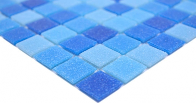 Glass mosaic mosaic tiles blue pool mosaic swimming pool mosaic MOS210-PA339