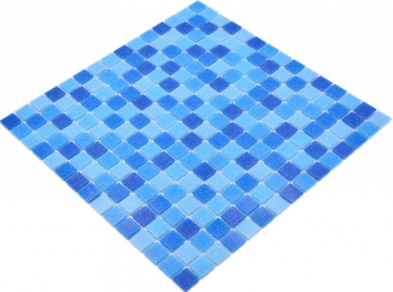 Glass mosaic mosaic tiles blue pool mosaic swimming pool mosaic MOS210-PA339