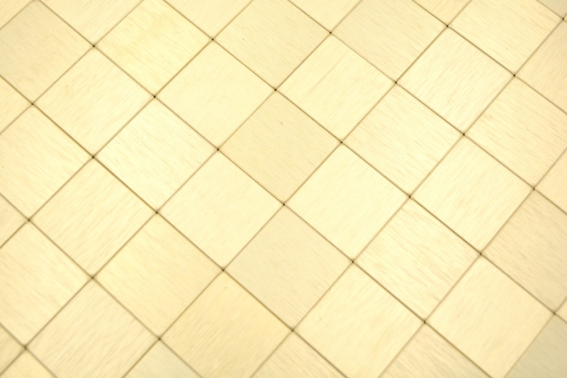 Mosaic tile Self-adhesive mosaics metal gold kitchen wall bathroom MOS200-4G25