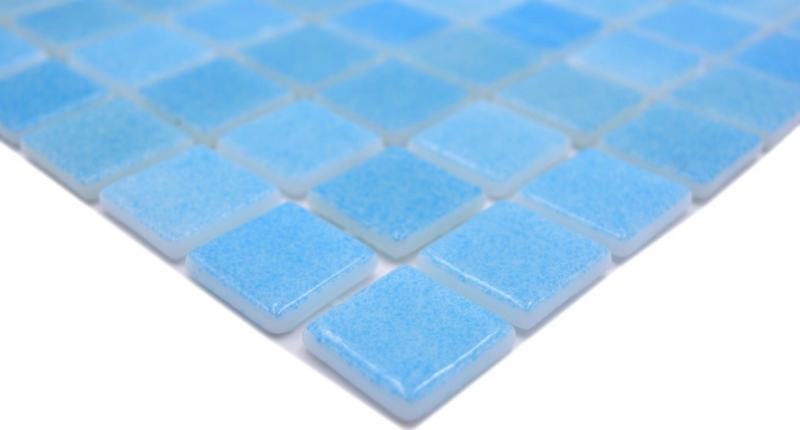 Mosaic tile Pool mosaic Swimming pool mosaic Ocean blue Bathroom shower MOS220-501R