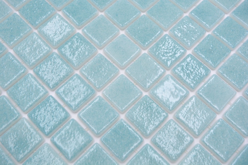 Mosaic tile pool mosaic swimming pool mosaic turquoise green shower tray MOS220-503P