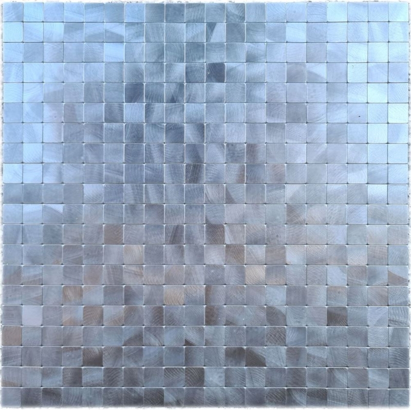 Mosaic tiles Self-adhesive mosaics metal tile backsplash wall kitchen MOS200-4M15_f