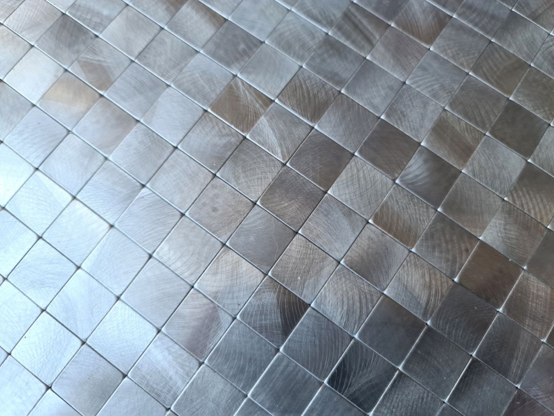 Mosaic tiles Self-adhesive mosaics metal tile backsplash wall kitchen MOS200-4M15_f