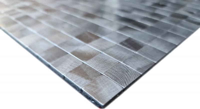 Mosaic tiles Self-adhesive mosaics metal tile backsplash wall kitchen MOS200-4M15_f