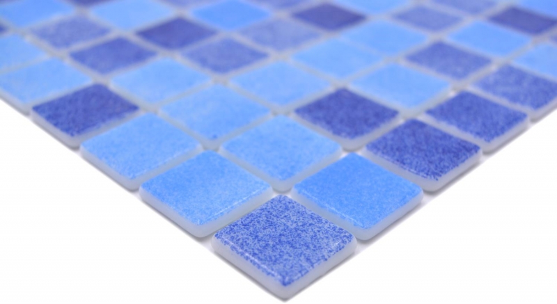 Mosaic tiles Pool mosaic Swimming pool mosaic SPAIN mix 2C antislip non-slip MOS220-1158T_f