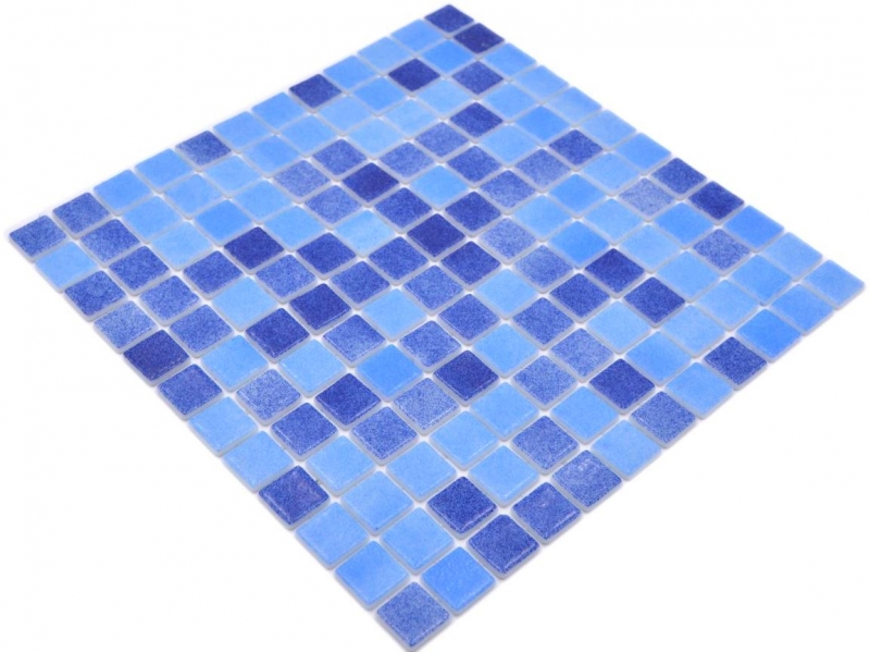 Mosaic tiles Pool mosaic Swimming pool mosaic SPAIN mix 2C antislip non-slip MOS220-1158T_f