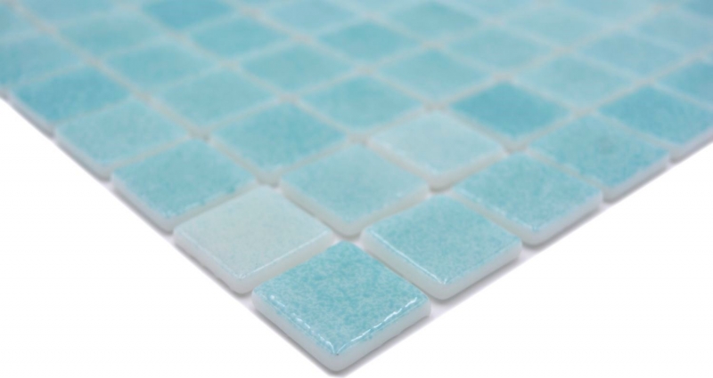 Mosaic tiles Pool mosaic Swimming pool mosaic SPAIN turquoise green CARIBE Shower tray MOS220-503P_f