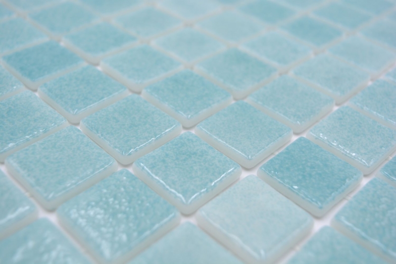 Mosaic tiles Pool mosaic Swimming pool mosaic SPAIN turquoise green CARIBE Shower tray MOS220-503P_f