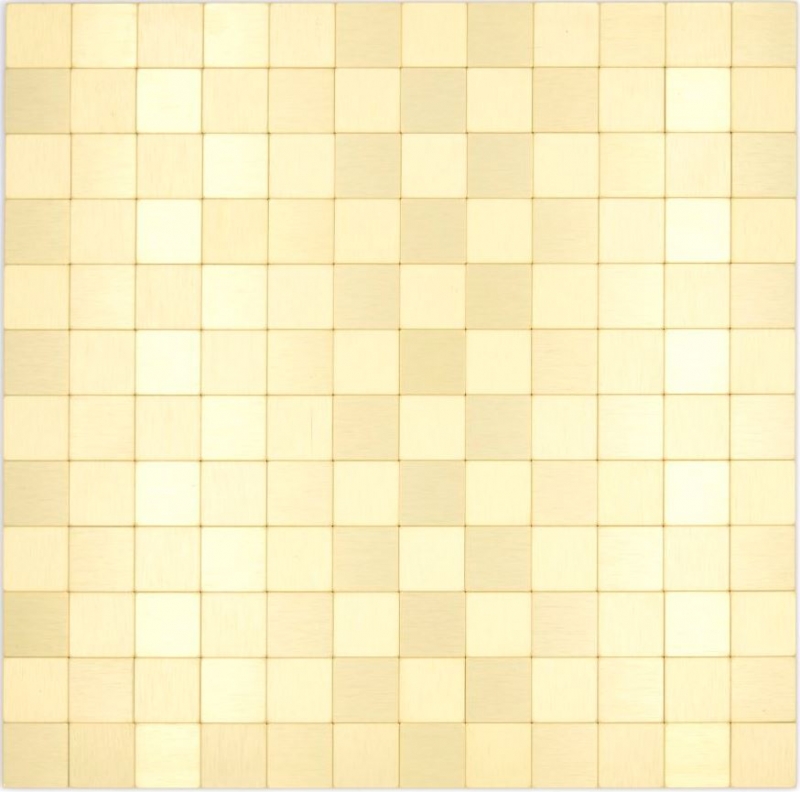 Hand pattern mosaic tile self-adhesive mosaics metal gold kitchen wall bathroom MOS200-4G25_m