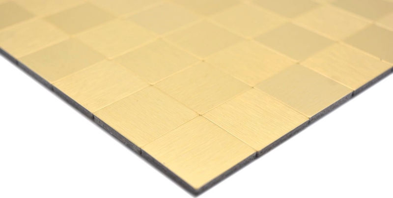 Hand pattern mosaic tile self-adhesive mosaics metal gold kitchen wall bathroom MOS200-4G25_m
