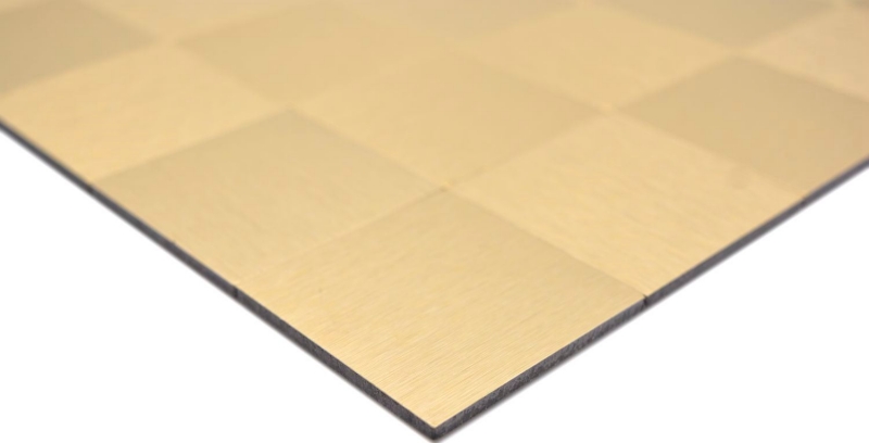 Hand pattern mosaic tile self-adhesive mosaics metal gold kitchen backsplash MOS200-4G99_m