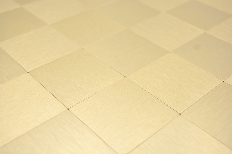 Hand pattern mosaic tile self-adhesive mosaics metal gold kitchen backsplash MOS200-4G99_m