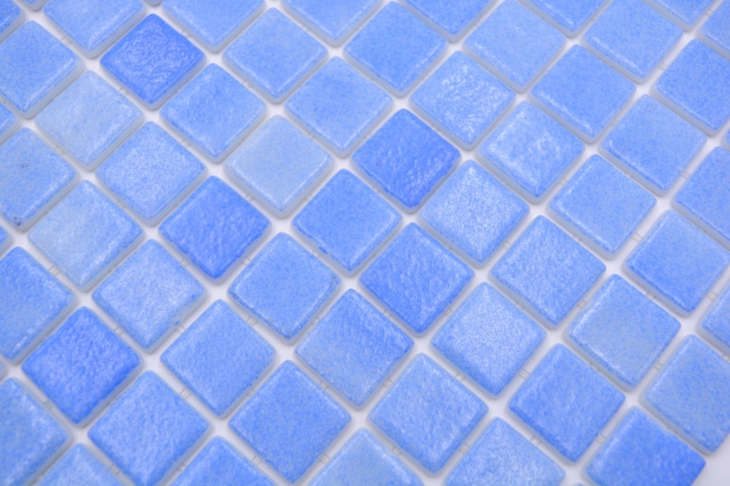 Hand sample mosaic tile pool mosaic swimming pool mosaic SPAIN CELESTE antislip non-slip MOS220-100P_m