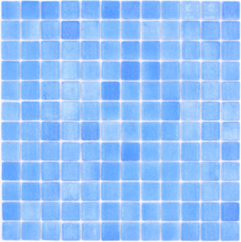 Hand sample mosaic tile pool mosaic swimming pool mosaic SPAIN CELESTE antislip non-slip MOS220-100P_m