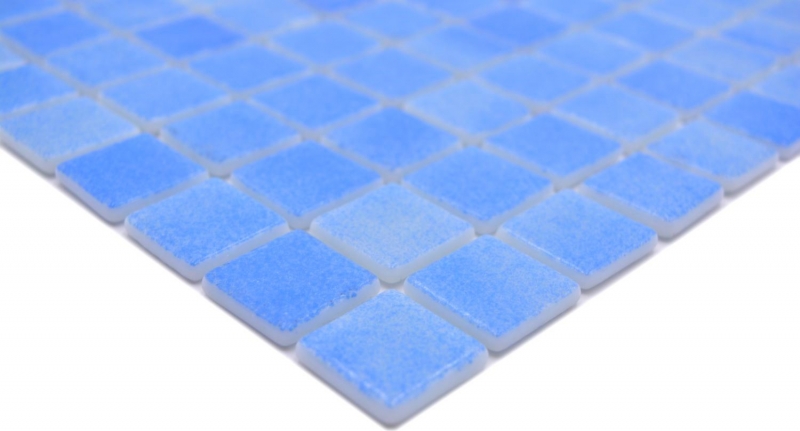 Hand sample mosaic tile pool mosaic swimming pool mosaic SPAIN CELESTE antislip non-slip MOS220-100P_m