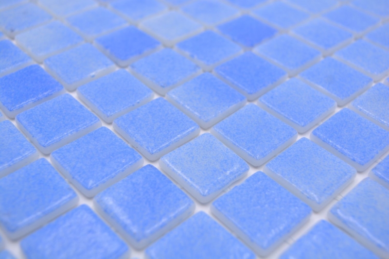 Hand sample mosaic tile pool mosaic swimming pool mosaic SPAIN CELESTE antislip non-slip MOS220-100P_m