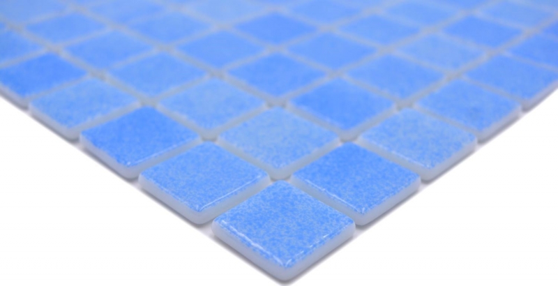 Hand-painted mosaic tile Pool mosaic Swimming pool mosaic SPAIN CELESTE Shower Bathroom MOS220-110R_m