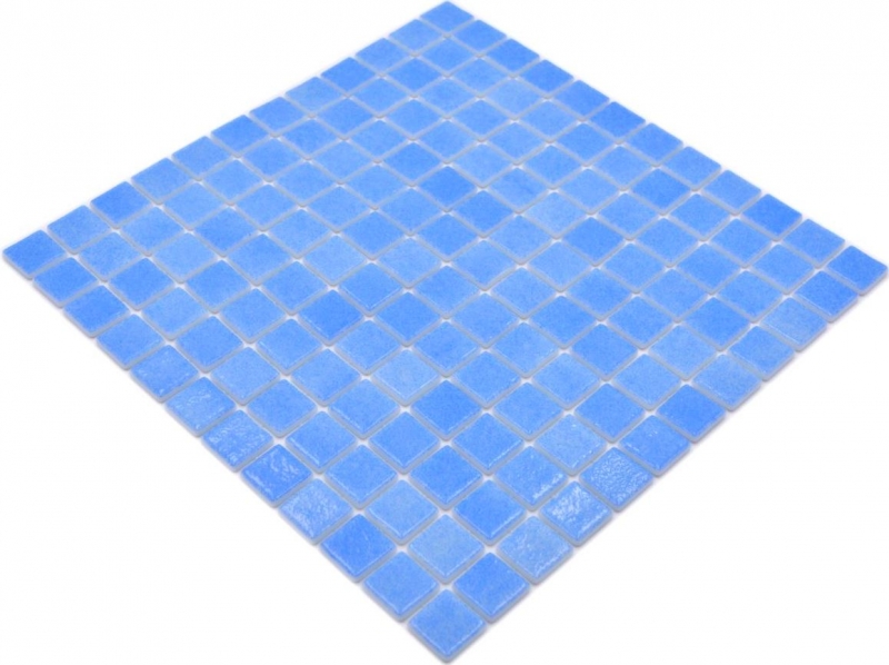 Hand-painted mosaic tile Pool mosaic Swimming pool mosaic SPAIN CELESTE Shower Bathroom MOS220-110R_m