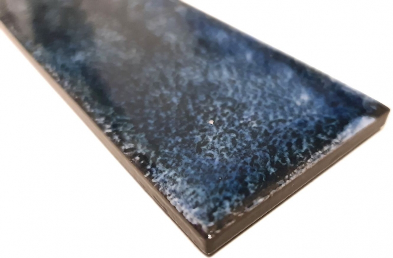 Wall tile vintage ceramic green blue glossy bathroom kitchen splashback MOS24-AIR04