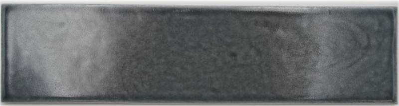 Wall tile vintage ceramic gray glossy kitchen splashback WC MOS24-MOT08
