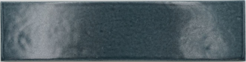 Wall tile vintage ceramic black graphite glossy kitchen wall bathroom MOS24-MOT10
