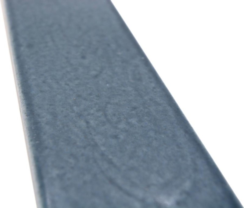 Wall tile vintage ceramic black graphite glossy kitchen wall bathroom MOS24-MOT10
