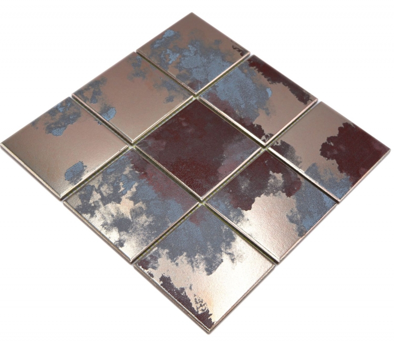 Ceramic mosaic ceramic multicolored matt wall kitchen bathroom shower MOS22-1236